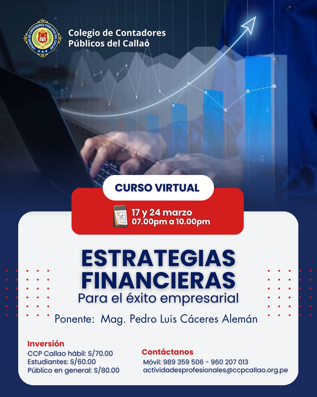 CURSO: ESTRATEGIAS FINANCIERAS PARA EL ÉXITO EMPRESARIAL