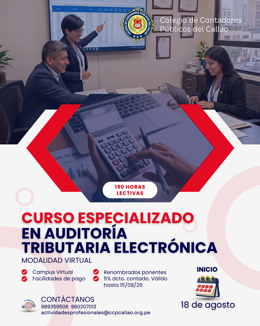 CURSO ESPECIALIZADO EN AUDITORIA TRIBUTARIA ELECTRONICA