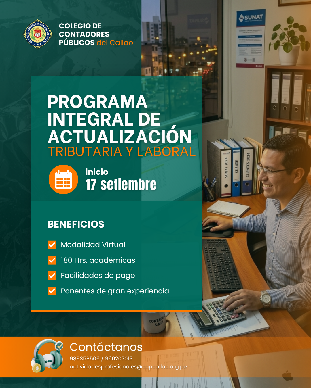 PROGRAMA INTEGRAL DE ACTUALIZACION TRIBUTARIA Y LABORAL