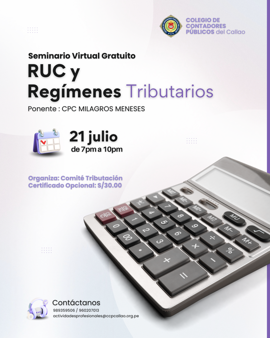 RUC Y REGIMENES TRIBUTARIOS