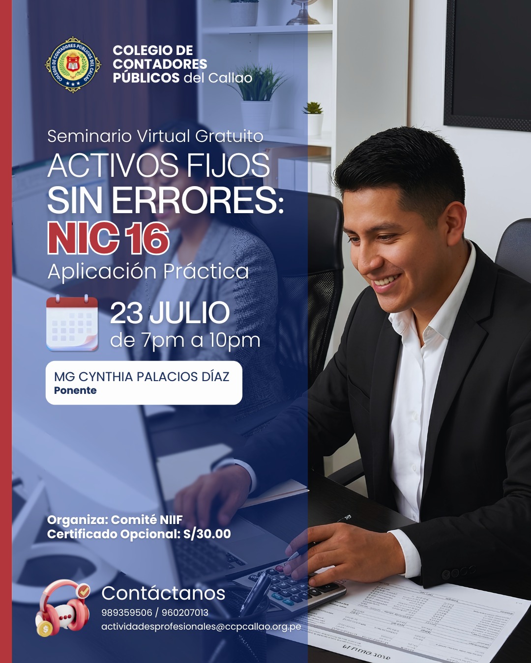 ACTIVOS FIJOS SIN ERRORES:  APLICACIÓN PRACTICA DE LA NIC 16