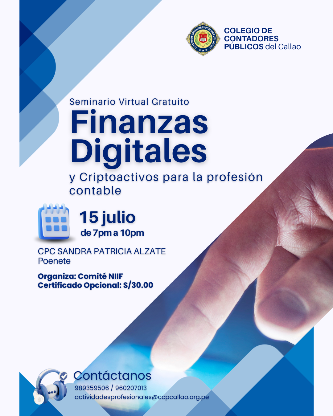 FINANZAS DIGITALES Y CRIPTOACTIVOS  PARA LA PROFESION CONTABLE