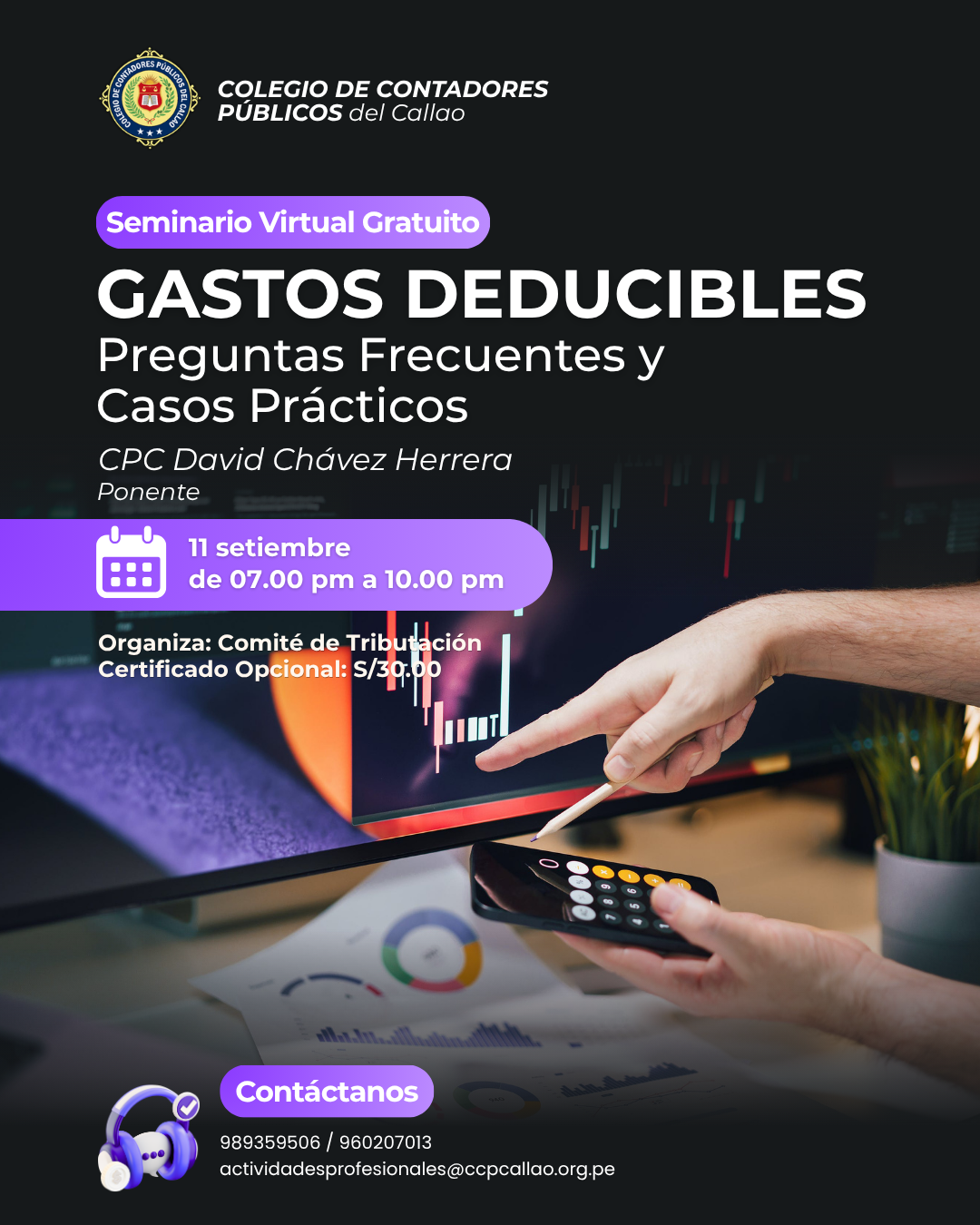 GASTOS DEDUCIBLES: PREGUNTAS FRECUENTES Y CASOS PRACTICOS