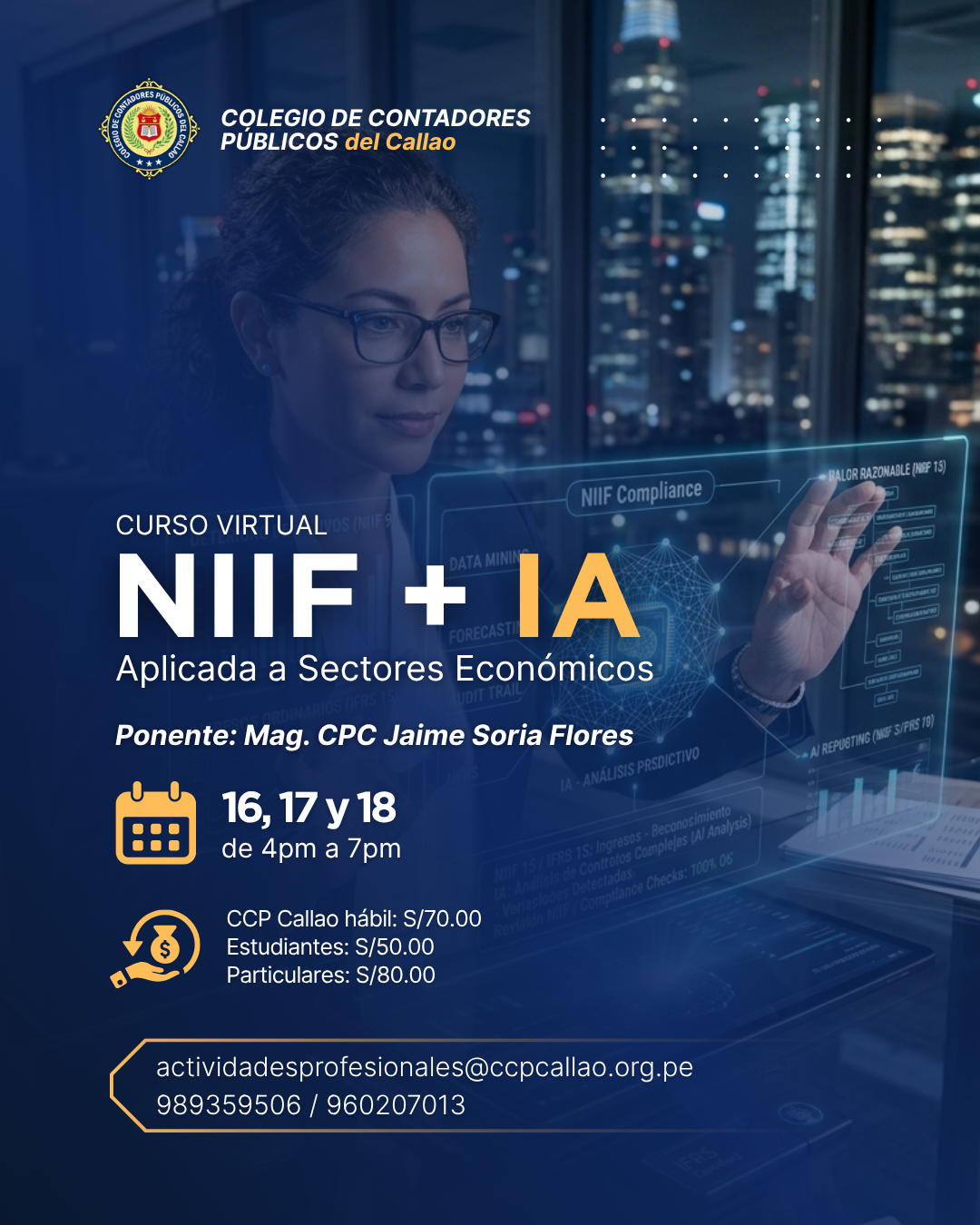 NIIF + INTELIGENCIA ARTIFICIAL APLICADA A SECTORES ECONOMICOS