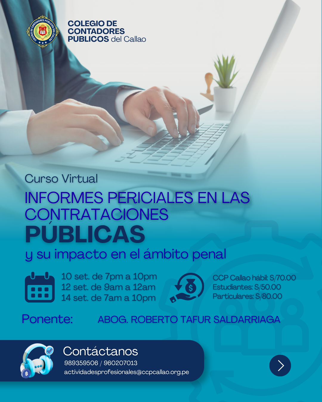 INFORMES PERICIALES EN LAS CONTRATACIONES PÚBLICAS Y SU IMPACTO EN EL AMBITO PENAL